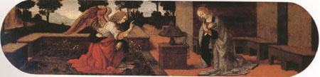 LORENZO DI CREDI The Annunciation (mk05) oil painting picture